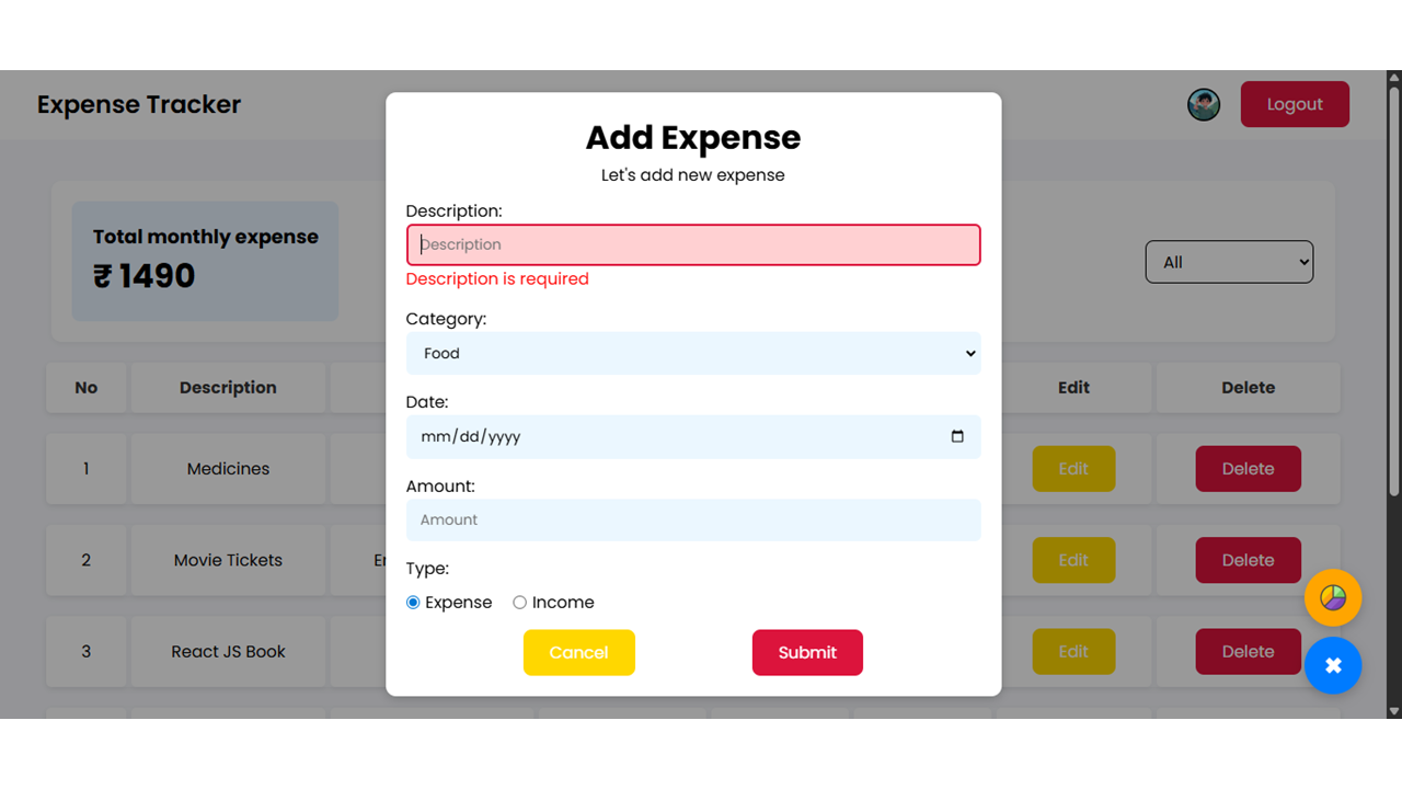 Slider 2 Image 2 expense_tracker_add_edit